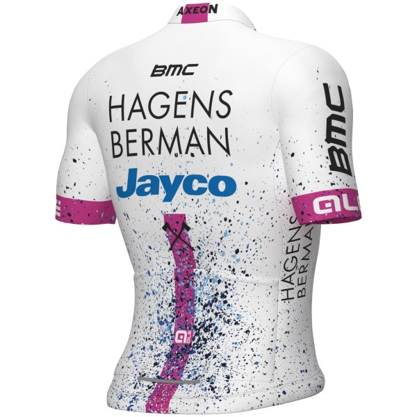 Bekleidung Herren Ale Hagens Berman Axeon 2024 trikot