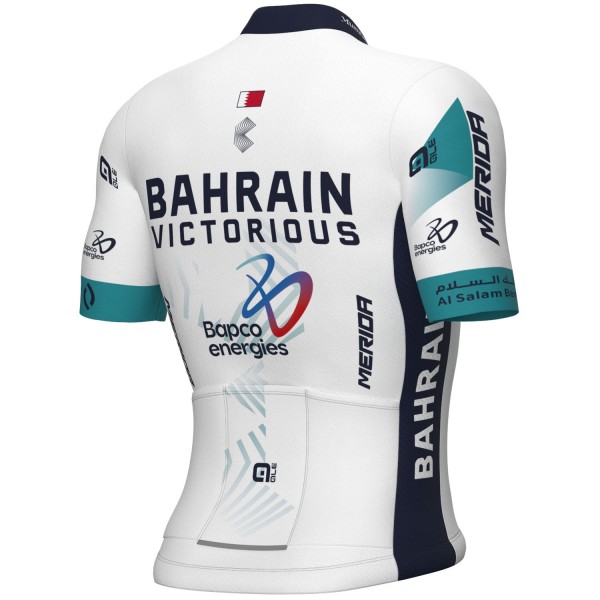 Bekleidung Herren Ale Bahrain Victorious 2024 trikot