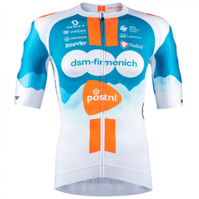 Bekleidung Herren Team DSM Firmenich Postnl 2024 Racing trikot Bekleidung Herren Team DSM Firmenich Postnl 2024 Racing trikot