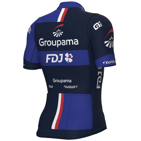 Bekleidung Herren Ale Groupama FDJ 2024 PRS trikot