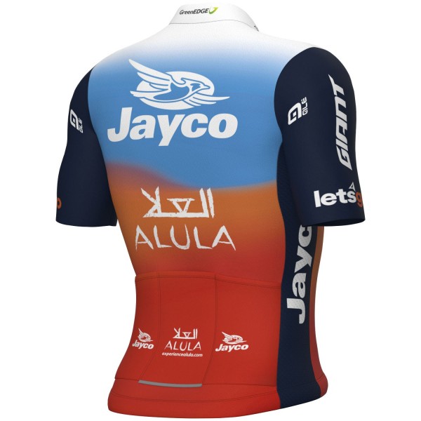 Bekleidung Herren Ale Team Jayco Alula 2024 trikot