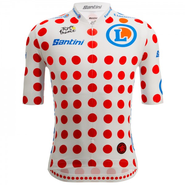 Bekleidung Herren Punkte Pullover Tour de France 2024