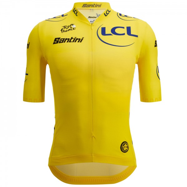 Bekleidung Herren Gelbes Trikot Tour de France 2024