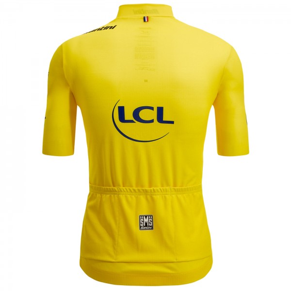 Bekleidung Herren Gelbes Trikot Tour de France 2024 Fan Linie