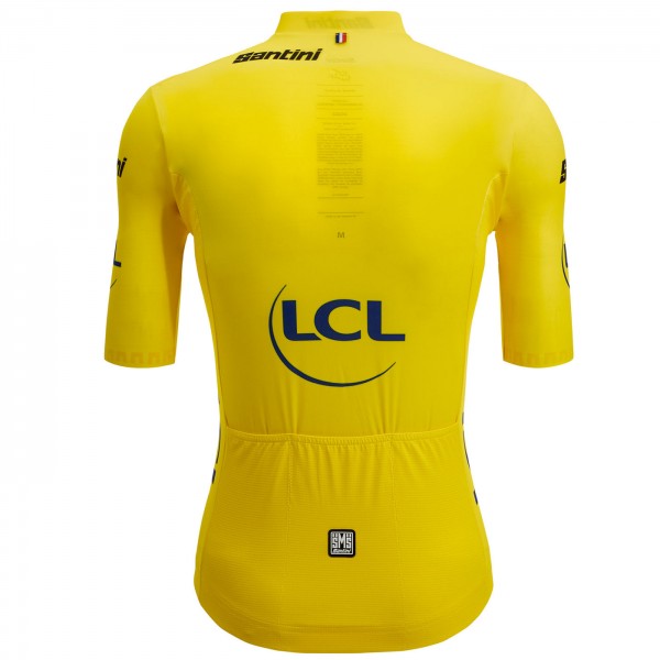 Bekleidung Herren Gelbes Trikot Tour de France 2024
