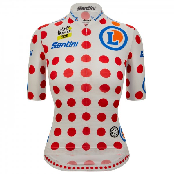 Bekleidung Damen Tour de France 2024 Pois frau trikot