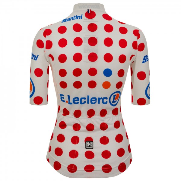 Bekleidung Damen Tour de France 2024 Pois frau trikot