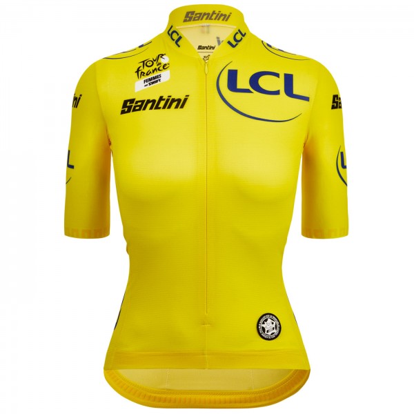 Bekleidung Damen Gelbes Trikot Damen Tour de France 2024