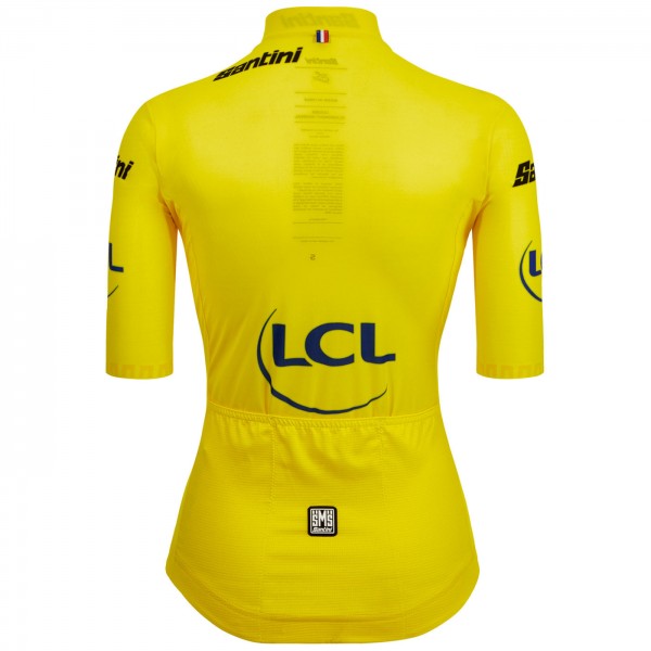 Bekleidung Damen Gelbes Trikot Damen Tour de France 2024