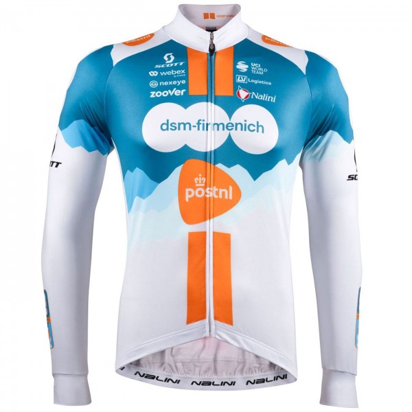 Bekleidung Herren Team DSM Firmenich Postnl 2024 langarmtrikot