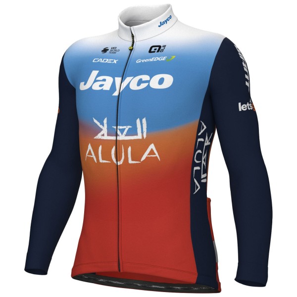 Bekleidung Herren Ale Team Jayco Alula 2024 langarmtrikot trikot