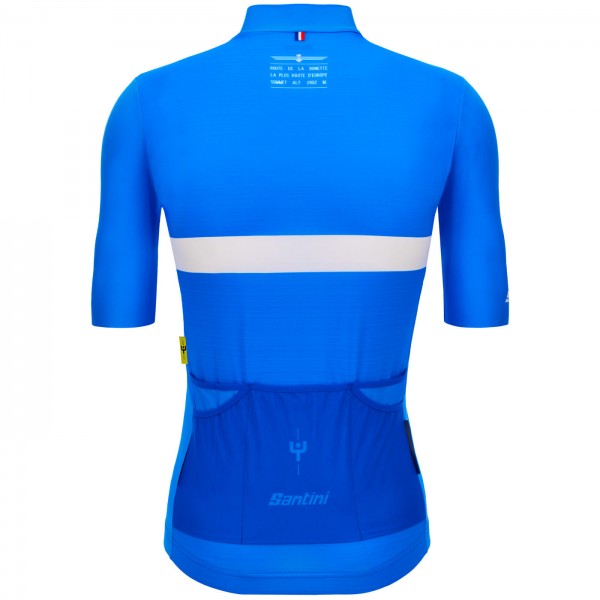 Bekleidung Herren Santini Tour de France 2024 Trikot-Bonette