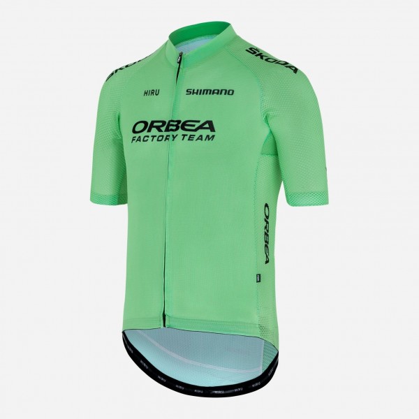 Bekleidung Herren Orbea Factory Team 2024 Replik Trikot
