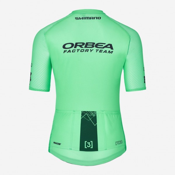 Bekleidung Herren Orbea Factory Team 2024 Replica frau Trikot
