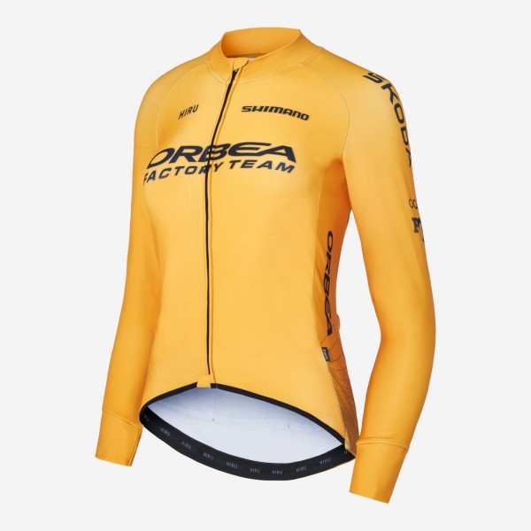 Bekleidung Damen Damen Langarmtrikot Orbea Factory Team 2024 Core