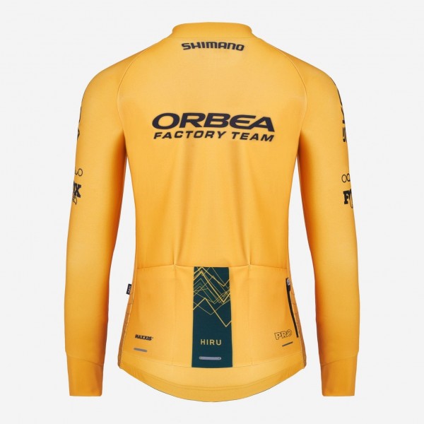 Bekleidung Damen Damen Langarmtrikot Orbea Factory Team 2024 Core