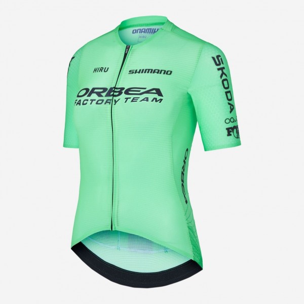 Bekleidung Damen Orbea Factory Team 2024 Lab frau Trikot Bekleidung Damen Orbea Factory Team 2024 Lab frau Trikot