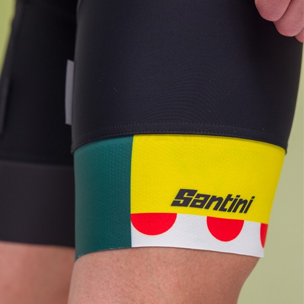Bekleidung Herren Santini Tour de France 2024 tragerhose-Combo