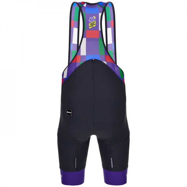 Bekleidung Herren Santini Tour de France 2024 tragerhose-Firenze