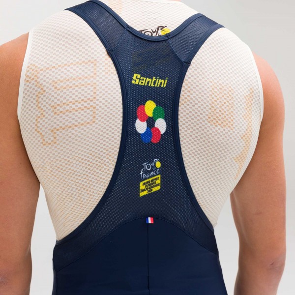 Bekleidung Herren Tour de France 2024 trägerhosen-Grand Départ