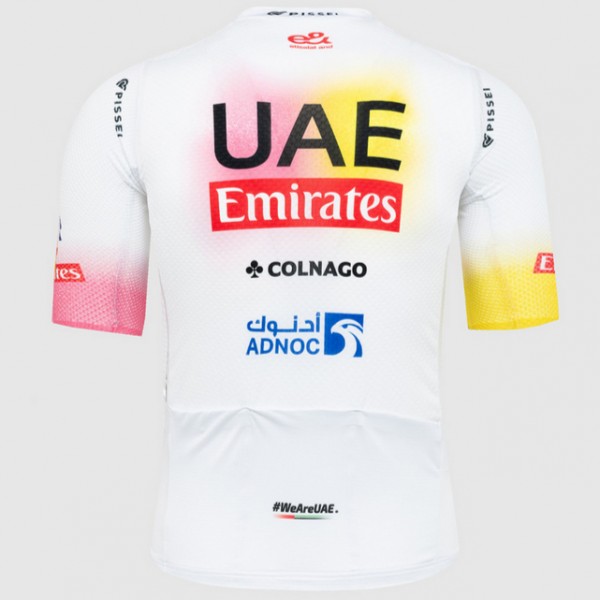 Bekleidung Herren Pissei Team UAE 2024 Magistrale trikot-Giro e Tour