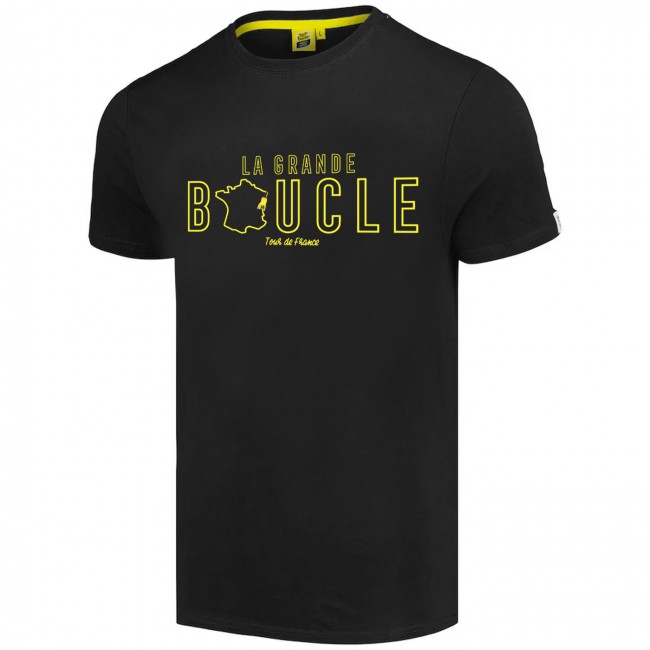 Bekleidung Herren T-Shirt Tour de France 2024-La Grande Boucle Bekleidung Herren T-Shirt Tour de France 2024-La Grande Boucle