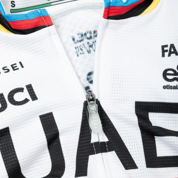Bekleidung Herren Team UAE 2024 Pissei trikot-Weltmeister