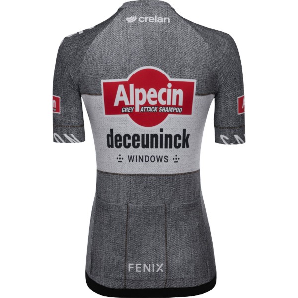Bekleidung Damen Kalas Alpecin Deceuninck 2024 frau trikot-TDF