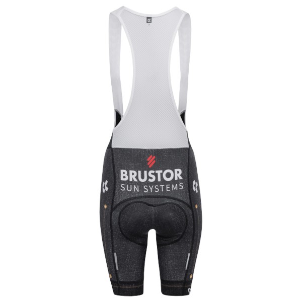 Bekleidung Damen Kalas Alpecin Deceuninck 2024 Elite frau tragershort-TDF