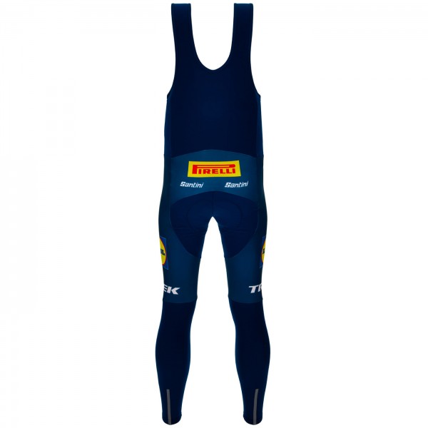 Bekleidung Herren Santini Lidl Trek 2024 lange tragerhose