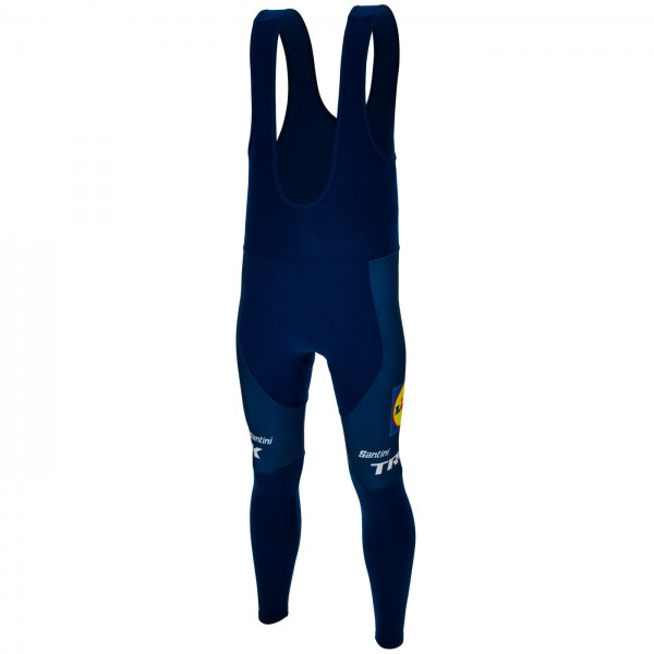 Bekleidung Herren Santini Lidl Trek 2024 lange tragerhose