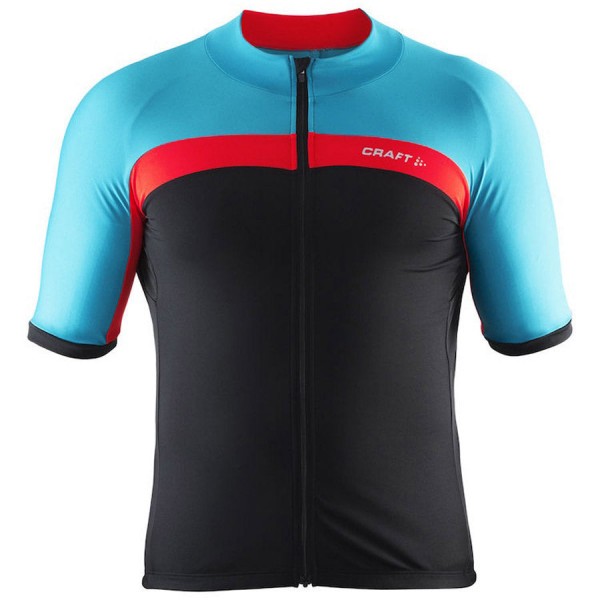 Bekleidung Herren Craft Velo Trikot-Schwarz Rot Blau