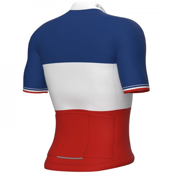 Bekleidung Herren Ale Groupama FDJ 2024 trikot-Franzosischer meister