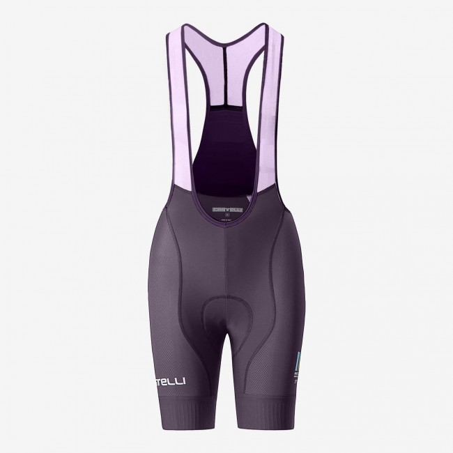 Bekleidung Damen Maratona Dles Dolomites-Enel 2024 frau kurz tragerhose Bekleidung Damen Maratona Dles Dolomites-Enel 2024 frau kurz tragerhose