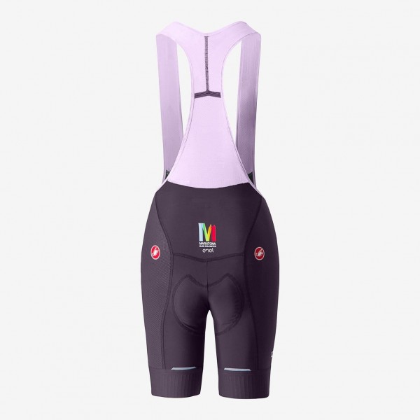 Bekleidung Damen Maratona Dles Dolomites-Enel 2024 frau kurz tragerhose Bekleidung Damen Maratona Dles Dolomites-Enel 2024 frau kurz tragerhose
