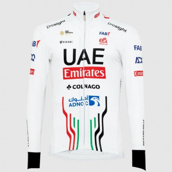 Bekleidung Herren Pissei Team UAE 2024 jacke