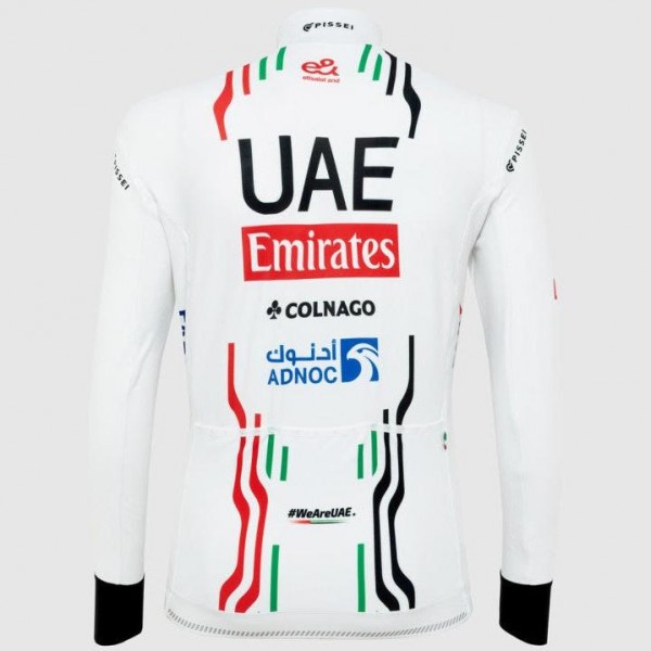 Bekleidung Herren Pissei Team UAE 2024 jacke