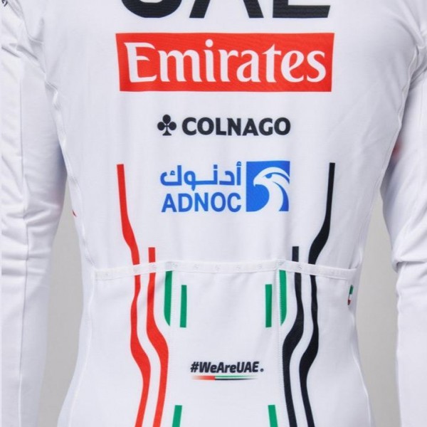 Bekleidung Herren Pissei Team UAE 2024 jacke