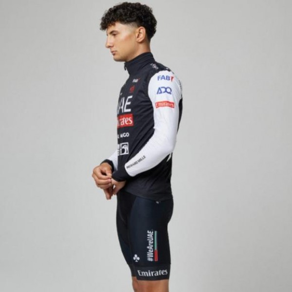 Bekleidung Herren Pissei Team UAE 2024 Bufera weste