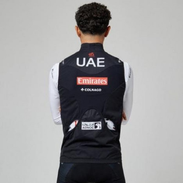 Bekleidung Herren Pissei Team UAE 2024 Bufera weste