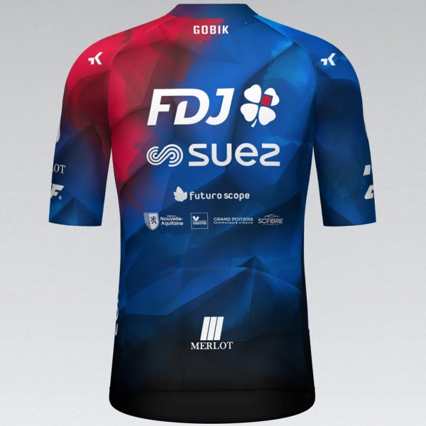 Bekleidung Herren Gobik Fdj Suez 2024 Odyssey trikot Bekleidung Herren Gobik Fdj Suez 2024 Odyssey trikot