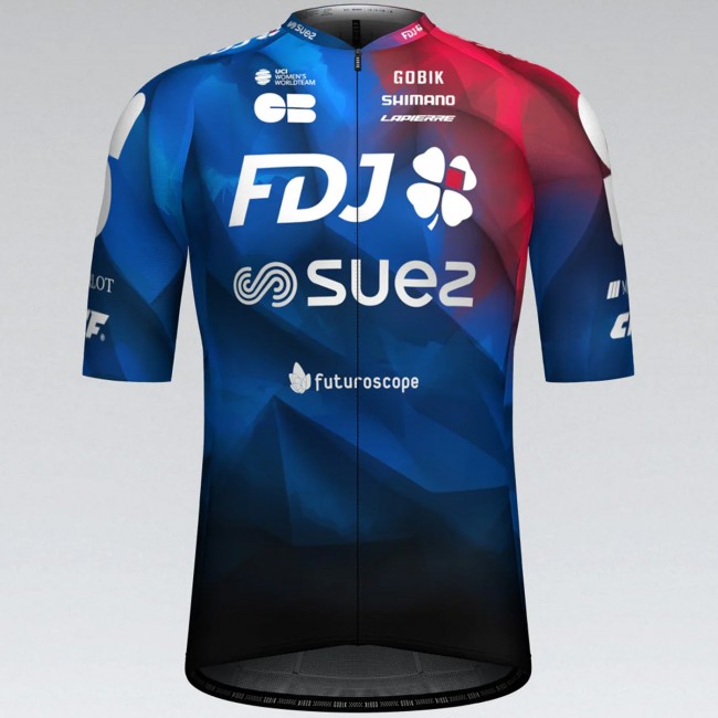 Bekleidung Herren Gobik Fdj Suez 2024 Odyssey trikot Bekleidung Herren Gobik Fdj Suez 2024 Odyssey trikot