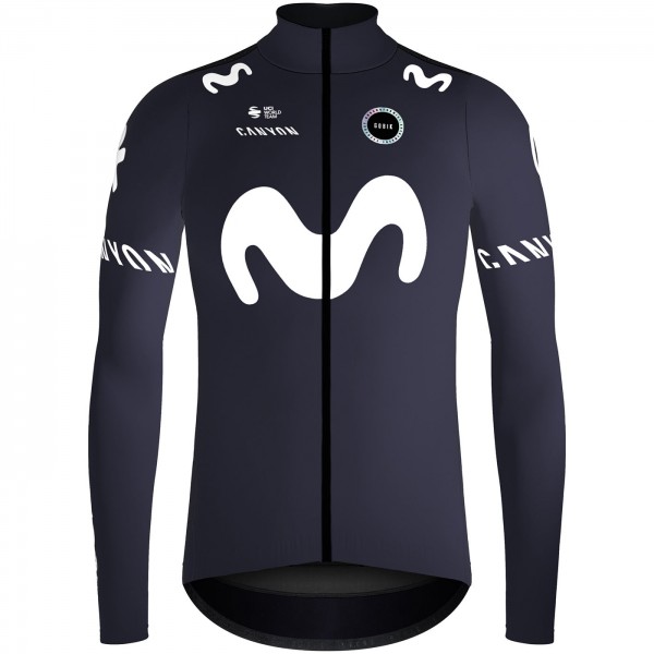 Bekleidung Herren Gobik Movistar 2024 Envy jacke