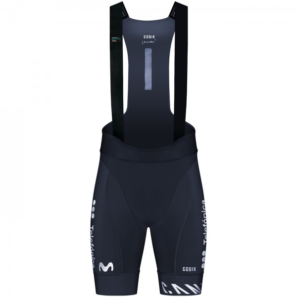 Bekleidung Herren Gobik Movistar 2024 Revolution 2.0 K10 tragerhose