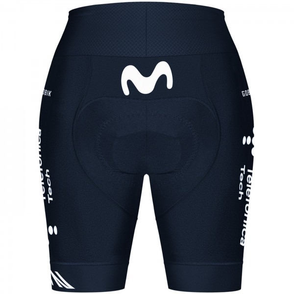 Bekleidung Damen Gobik Movistar 2024 K9 frau hose