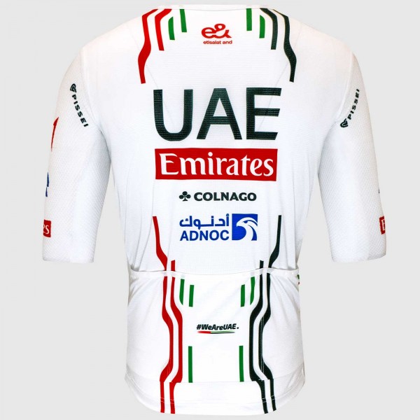Bekleidung Herren Trikot Team UAE 2024-Ultraleicht