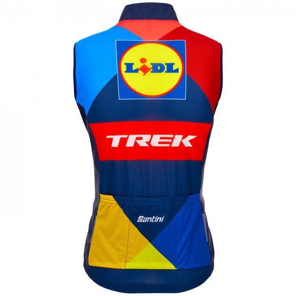 Bekleidung Herren Santini Lidl Trek 2024 weste