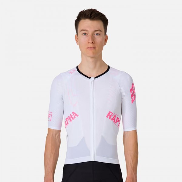Bekleidung Herren Rapha EF Education Pro Team Aero 2024 Trikot