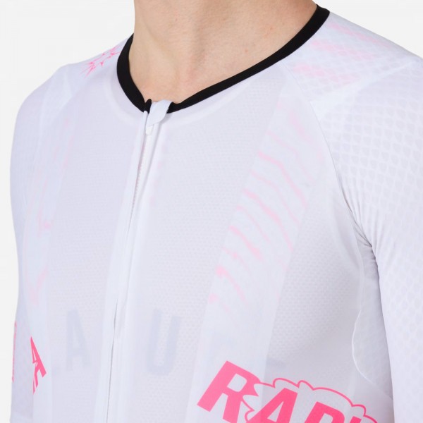 Bekleidung Herren Rapha EF Education Pro Team Aero 2024 Trikot