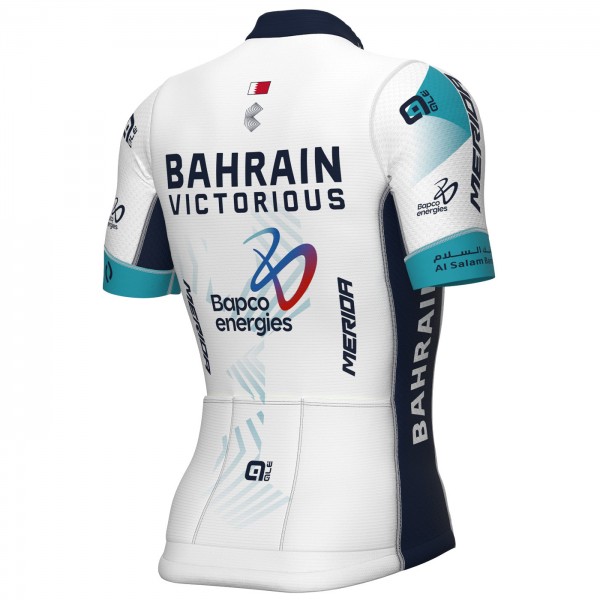 Bekleidung Herren Ale Bahrain Siegreich 2024 PRS Trikot